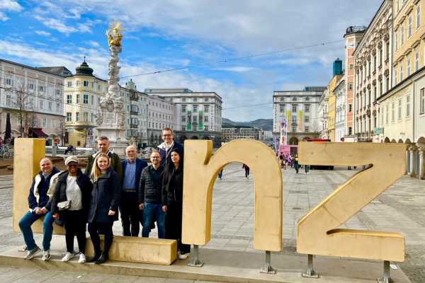 INTERACT+ Partners Meet in Linz, Austria